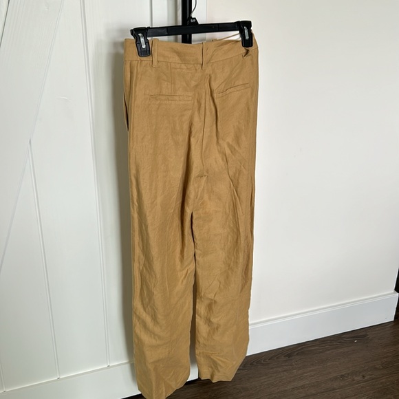 BNWT Wilfred Effortless linen pant, high rise, size 0 - Picture 2 of 5